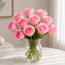 Pink Rose - 10 Qty