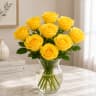 Yellow Rose - 10 Qty