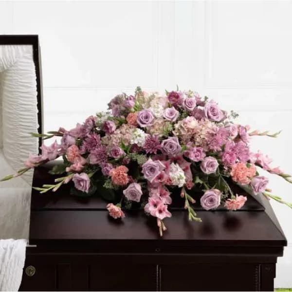 Sweet Memories Casket Spray